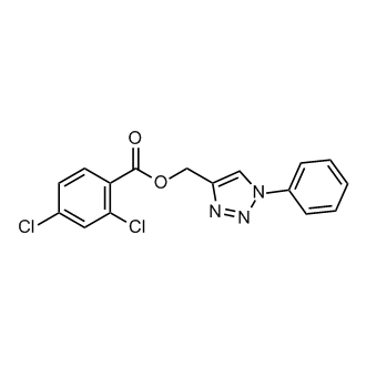 (1-Phenyl-1H-1,2,3-triazol-4-yl)methyl 2,4-dichlorobenzoate|CS-0546738