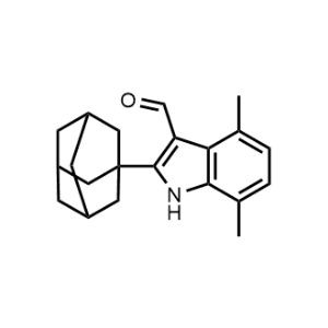 2-(Adamantan-1-yl)-4,7-dimethyl-1H-indole-3-carbaldehyde|CS-0546743