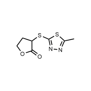 3-((5-Methyl-1,3,4-thiadiazol-2-yl)thio)dihydrofuran-2(3H)-one|CS-0546744