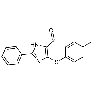 2-Phenyl-4-(p-tolylthio)-1H-imidazole-5-carbaldehyde|CS-0546754