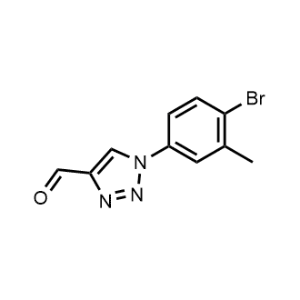 1-(4-Bromo-3-methylphenyl)-1H-1,2,3-triazole-4-carbaldehyde|CS-0546761