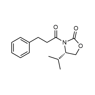 (S)-4-isopropyl-3-(3-phenylpropanoyl)oxazolidin-2-one|CS-0546780