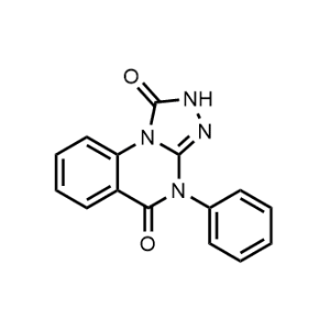 4-Phenyl-2,4-dihydro-[1,2,4]triazolo[4,3-a]quinazoline-1,5-dione|CS-0546789