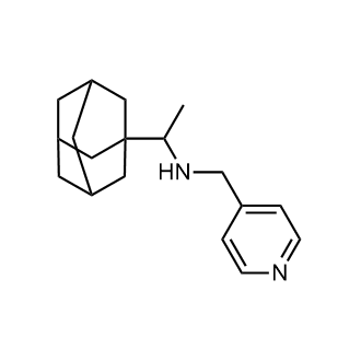 1-(Adamantan-1-yl)-N-(pyridin-4-ylmethyl)ethan-1-amine|CS-0546798