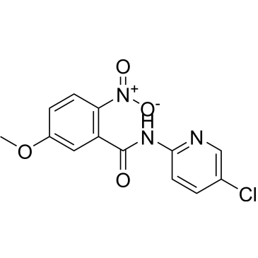 N-(5-chloropyridin-2-yl)-5-methoxy-2-nitrobenzamide|CS-0546800