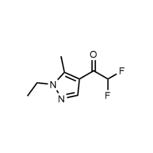 1-(1-Ethyl-5-methyl-1H-pyrazol-4-yl)-2,2-difluoroethan-1-one|CS-0546802