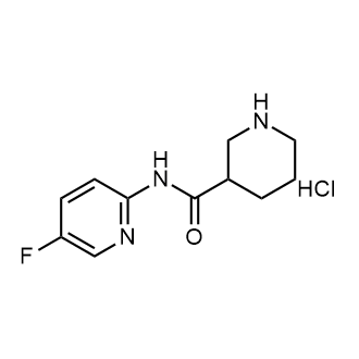 N-(5-fluoropyridin-2-yl)piperidine-3-carboxamide hydrochloride|CS-0546819