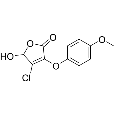 4-Chloro-5-hydroxy-3-(4-methoxyphenoxy)furan-2(5H)-one|CS-0546861