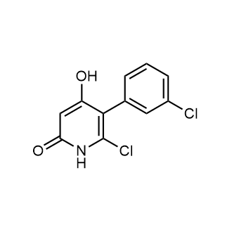 6-Chloro-5-(3-chlorophenyl)-4-hydroxypyridin-2(1H)-one|CS-0546881