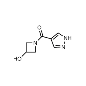 (3-Hydroxyazetidin-1-yl)(1H-pyrazol-4-yl)methanone|CS-0546893