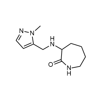 3-(((1-Methyl-1H-pyrazol-5-yl)methyl)amino)azepan-2-one|CS-0546896