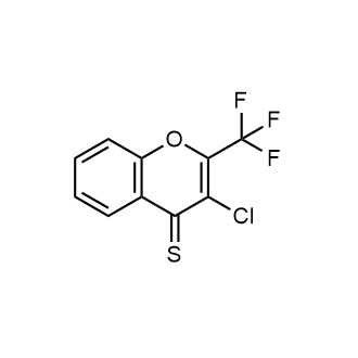 3-Chloro-2-(trifluoromethyl)-4H-chromene-4-thione|CS-0546905