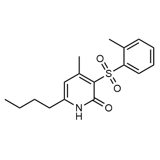 6-Butyl-4-methyl-3-(o-tolylsulfonyl)pyridin-2(1H)-one|CS-0546909
