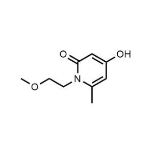 4-Hydroxy-1-(2-methoxyethyl)-6-methylpyridin-2(1H)-one|CS-0546913