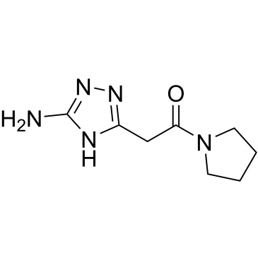 2-(5-Amino-4H-1,2,4-triazol-3-yl)-1-(pyrrolidin-1-yl)ethan-1-one|CS-0546916