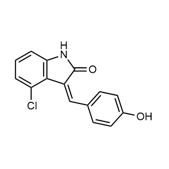 (Z)-4-chloro-3-(4-hydroxybenzylidene)indolin-2-one|CS-0546928