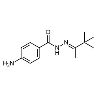 4-Amino-N'-(3,3-dimethylbutan-2-ylidene)benzohydrazide|CS-0546932