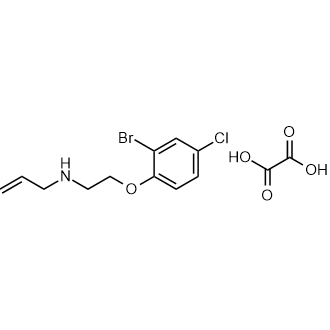 N-(2-(2-bromo-4-chlorophenoxy)ethyl)prop-2-en-1-amine oxalate|CS-0546950