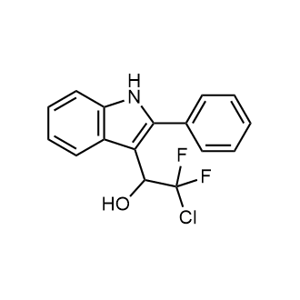 2-Chloro-2,2-difluoro-1-(2-phenyl-1H-indol-3-yl)ethan-1-ol|CS-0546968