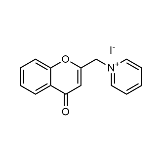 1-((4-Oxo-4H-chromen-2-yl)methyl)pyridin-1-ium iodide|CS-0546971