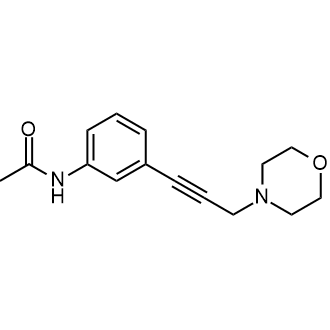 N-(3-(3-morpholinoprop-1-yn-1-yl)phenyl)acetamide|CS-0546979