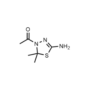 1-(5-Amino-2,2-dimethyl-1,3,4-thiadiazol-3(2H)-yl)ethan-1-one|CS-0546981
