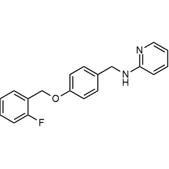 N-(4-((2-fluorobenzyl)oxy)benzyl)pyridin-2-amine|CS-0546993