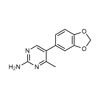 5-(Benzo[d][1,3]dioxol-5-yl)-4-methylpyrimidin-2-amine|CS-0546997