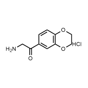 2-Amino-1-(2,3-dihydrobenzo[b][1,4]dioxin-6-yl)ethan-1-one hydrochloride|CS-0547011