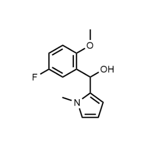 (5-Fluoro-2-methoxyphenyl)(1-methyl-1H-pyrrol-2-yl)methanol|CS-0547019
