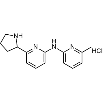 6-Methyl-N-(6-(pyrrolidin-2-yl)pyridin-2-yl)pyridin-2-amine hydrochloride|CS-0547021