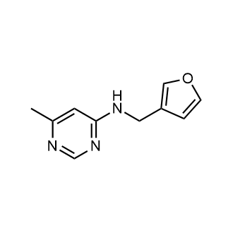 N-(furan-3-ylmethyl)-6-methylpyrimidin-4-amine|CS-0547042