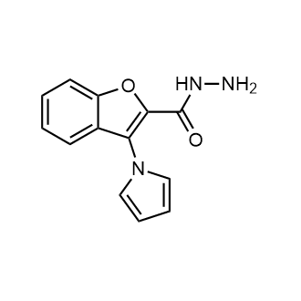 3-(1H-pyrrol-1-yl)benzofuran-2-carbohydrazide|CS-0547074