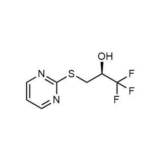 (S)-1,1,1-trifluoro-3-(pyrimidin-2-ylthio)propan-2-ol|CS-0547079
