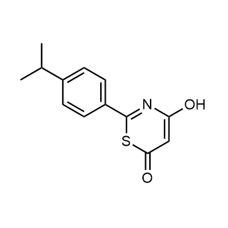 4-Hydroxy-2-(4-isopropylphenyl)-6H-1,3-thiazin-6-one|CS-0547083