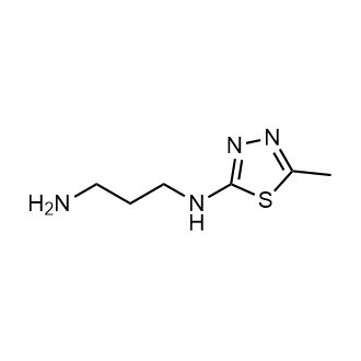 N1-(5-methyl-1,3,4-thiadiazol-2-yl)propane-1,3-diamine|CS-0547103