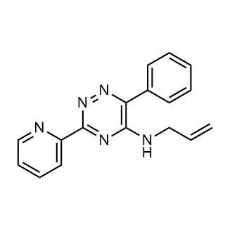 N-allyl-6-phenyl-3-(pyridin-2-yl)-1,2,4-triazin-5-amine|CS-0547107