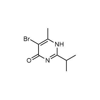 5-Bromo-2-isopropyl-6-methylpyrimidin-4(1H)-one|CS-0547114