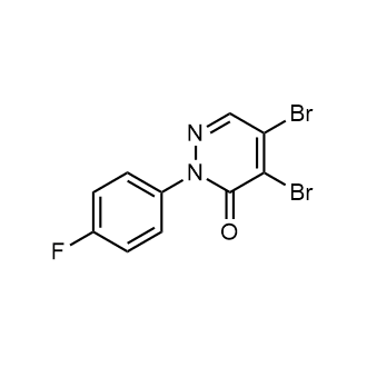 4,5-Dibromo-2-(4-fluorophenyl)pyridazin-3(2H)-one|CS-0547129