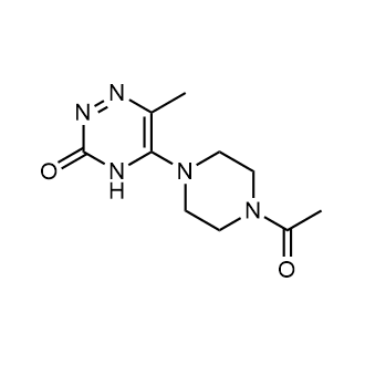 5-(4-Acetylpiperazin-1-yl)-6-methyl-1,2,4-triazin-3(4H)-one|CS-0547141