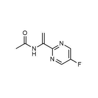 N-(1-(5-fluoropyrimidin-2-yl)vinyl)acetamide|CS-0547143