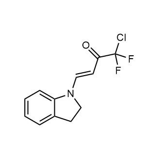 (E)-1-chloro-1,1-difluoro-4-(indolin-1-yl)but-3-en-2-one|CS-0547159