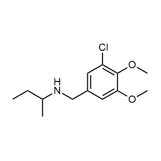N-(3-chloro-4,5-dimethoxybenzyl)butan-2-amine|CS-0547197