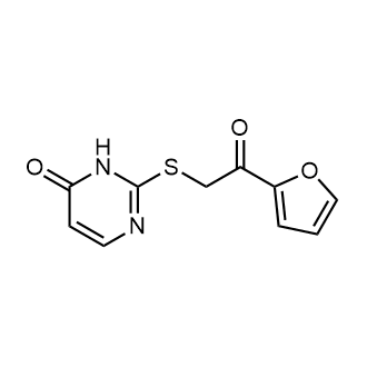 2-((2-(Furan-2-yl)-2-oxoethyl)thio)pyrimidin-4(3H)-one|CS-0547205