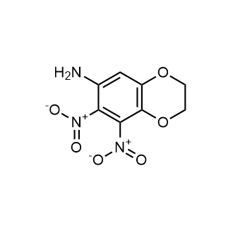 7,8-Dinitro-2,3-dihydrobenzo[b][1,4]dioxin-6-amine|CS-0547212