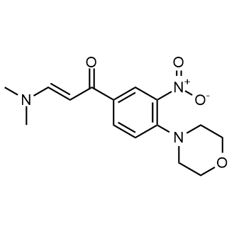 (E)-3-(dimethylamino)-1-(4-morpholino-3-nitrophenyl)prop-2-en-1-one|CS-0547246