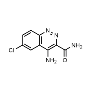 4-Amino-6-chlorocinnoline-3-carboxamide|CS-0547258