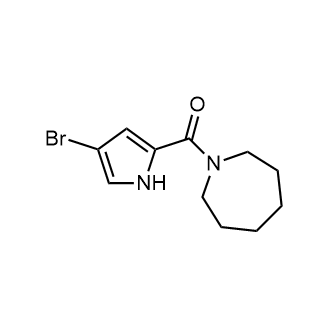 Azepan-1-yl(4-bromo-1H-pyrrol-2-yl)methanone|CS-0547281