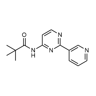 N-(2-(pyridin-3-yl)pyrimidin-4-yl)pivalamide|CS-0547294