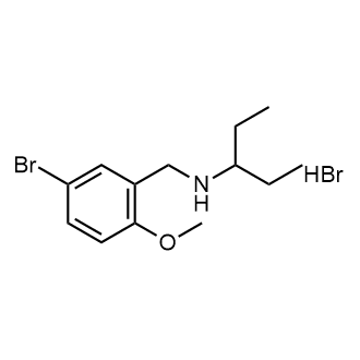 N-(5-bromo-2-methoxybenzyl)pentan-3-amine hydrobromide|CS-0547321